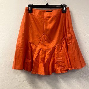 RO+DE Women's Orange Skirt size Small